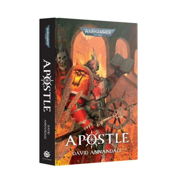 BLACK LIBRARY: Horus Heresy: Apostle